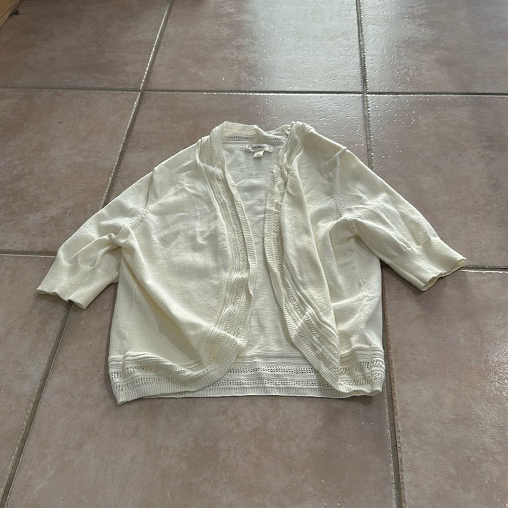 Questions size medium sweater
